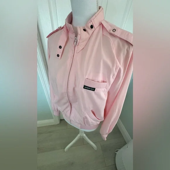 Vintage Original Pink Members Only jacket - Picture 13 of 15